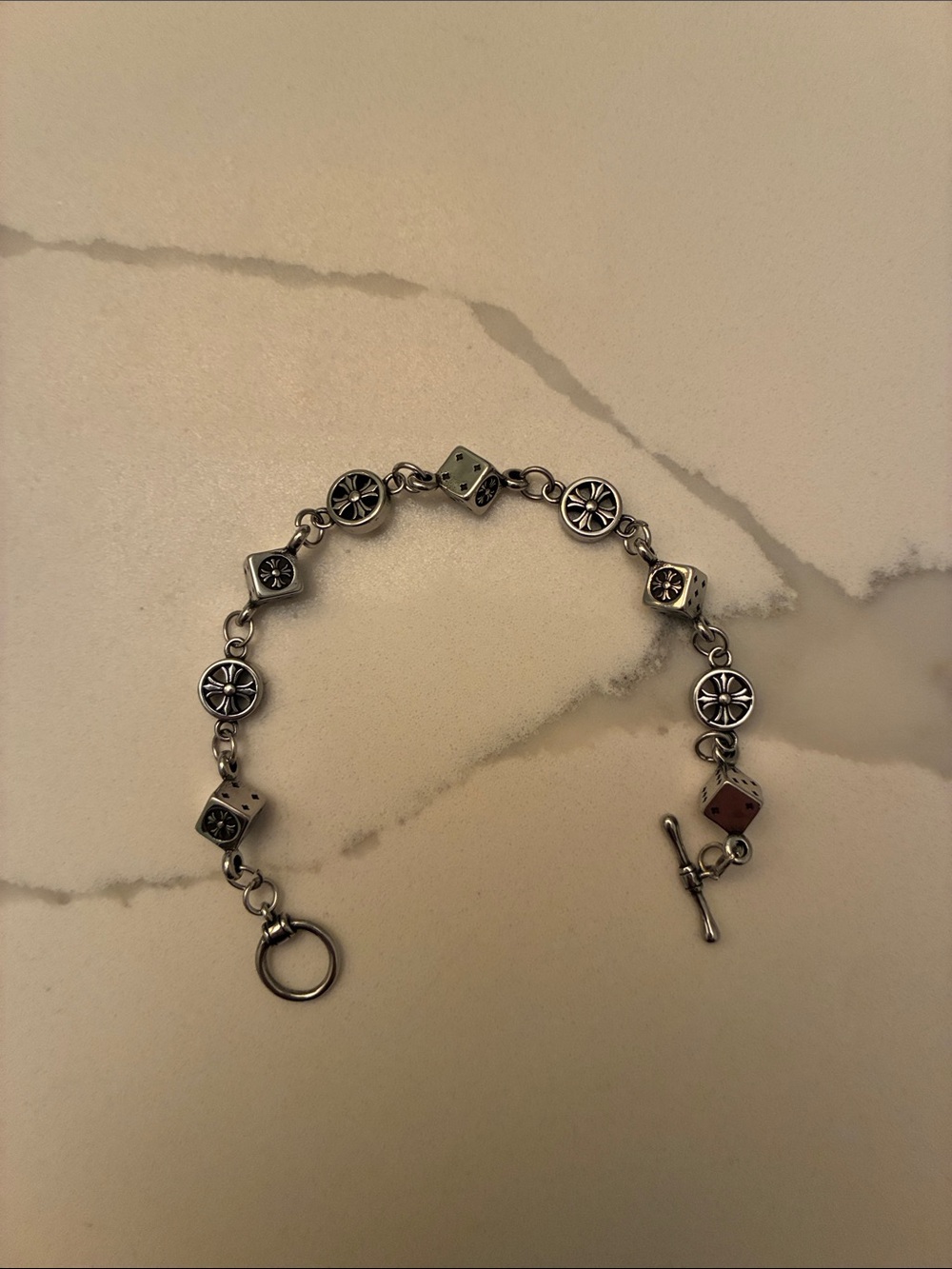 LOOK ALIKE CHROME HEARTS bracelet